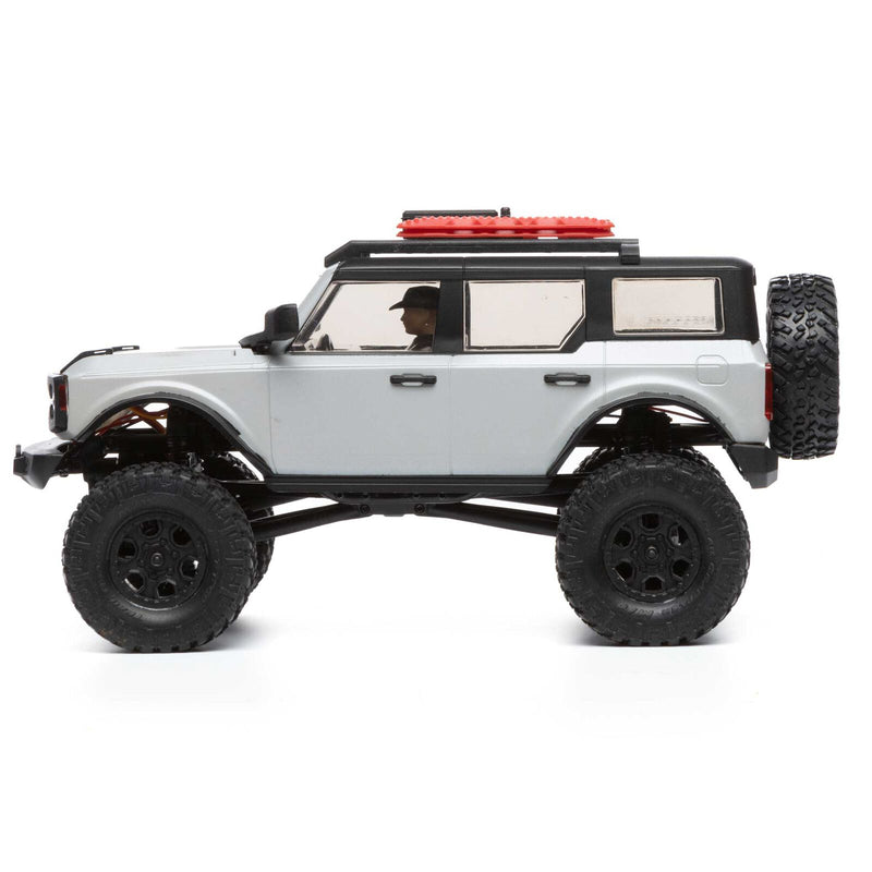 Axial AXI00006T2 SCX24 1/24 4x4 RTR 2021 Ford Bronco Crawler - Grey