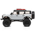 Axial AXI00006T2 SCX24 1/24 4x4 RTR 2021 Ford Bronco Crawler - Grey