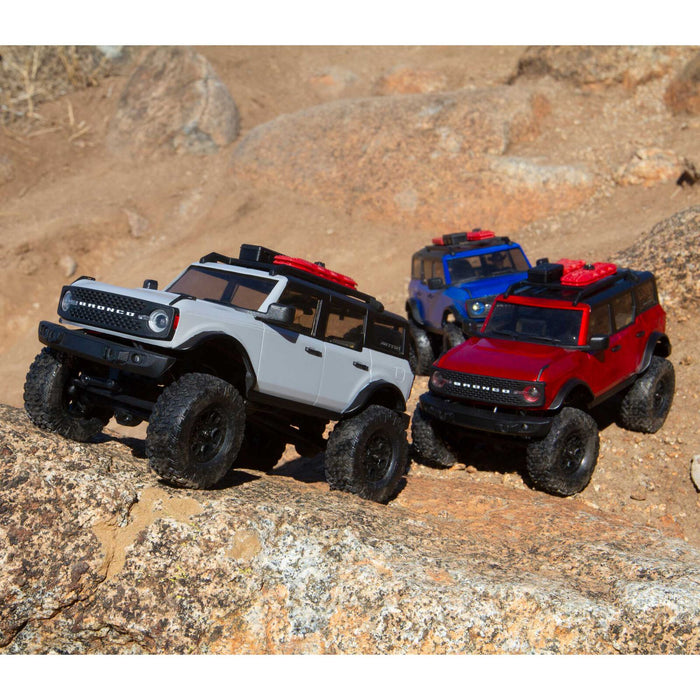 Axial AXI00006T2 SCX24 1/24 4x4 RTR 2021 Ford Bronco Crawler - Grey