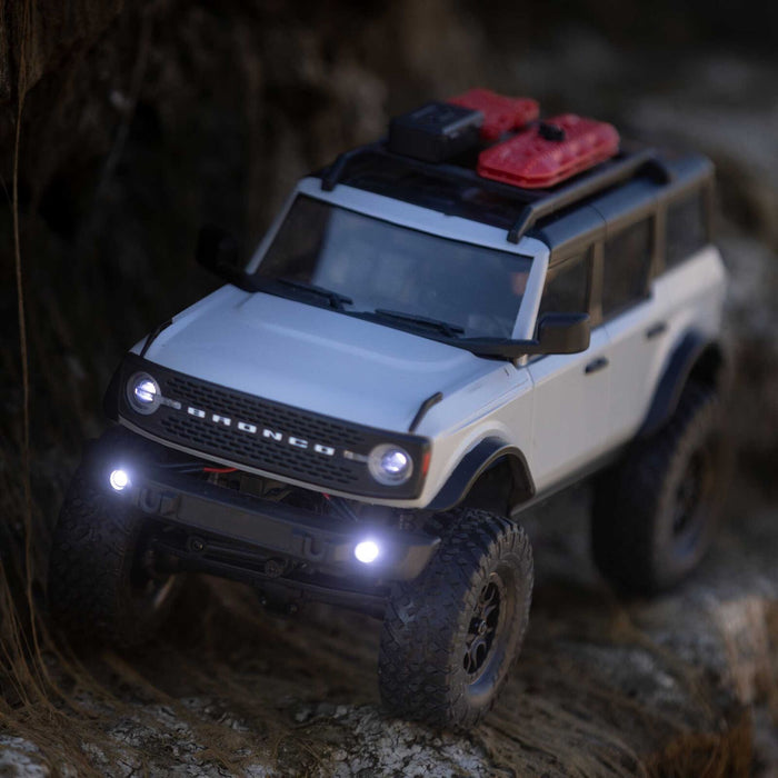 Axial AXI00006T2 SCX24 1/24 4x4 RTR 2021 Ford Bronco Crawler - Grey