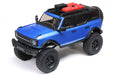 Axial AXI00006T3 SCX24 1/24 4x4 RTR 2021 Ford Bronco Crawler - Blue