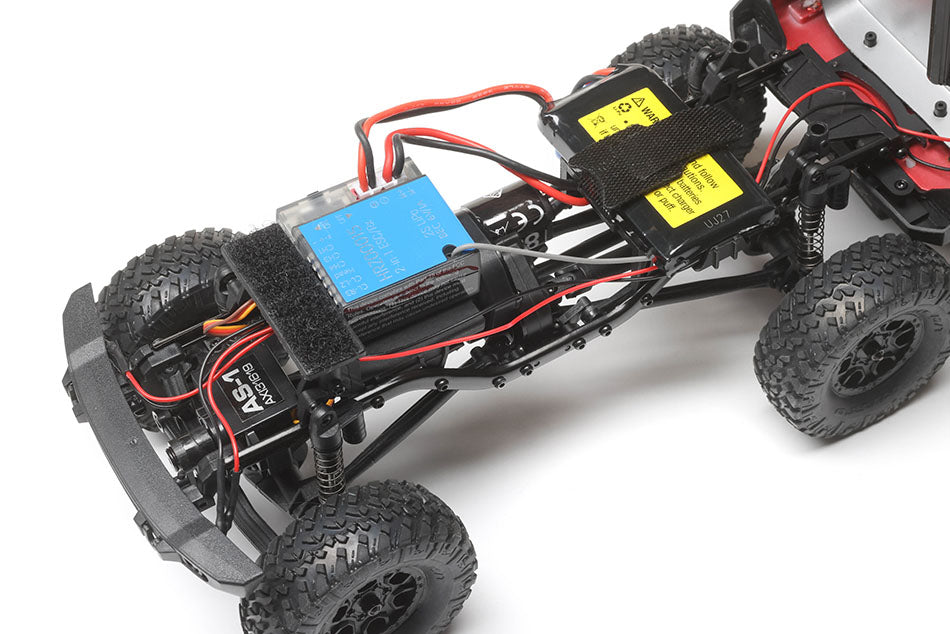 Axial AXI00006T3 SCX24 1/24 4x4 RTR 2021 Ford Bronco Crawler - Blue
