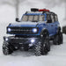 Axial AXI00006T3 SCX24 1/24 4x4 RTR 2021 Ford Bronco Crawler - Blue