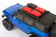 Axial AXI00006T3 SCX24 1/24 4x4 RTR 2021 Ford Bronco Crawler - Blue