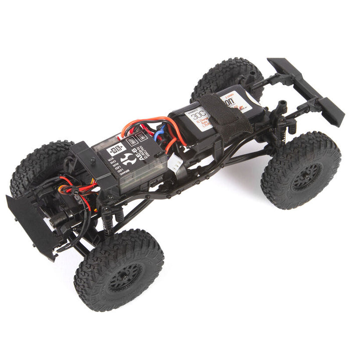Axial AXI0002T1 SCX24 1/24 4x4 RTR Jeep JLU Wrangler Crawler White