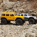 Axial AXI0002T2 SCX24 1/24 4x4 RTR Jeep JLU Wrangler Crawler Yellow