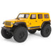 Axial AXI0002T2 SCX24 1/24 4x4 RTR Jeep JLU Wrangler Crawler Yellow