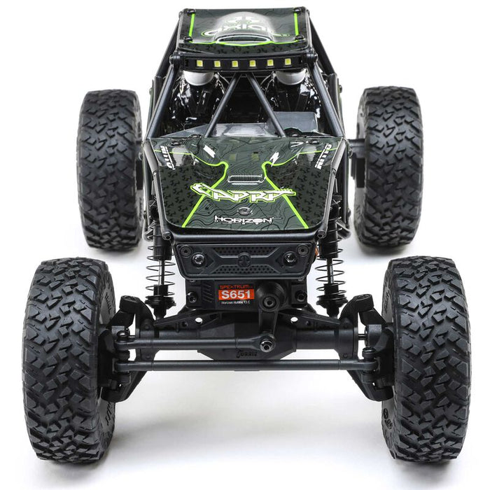 Axial AXI01002T1 1/18 RTR UTB18 Capra - Green and Black