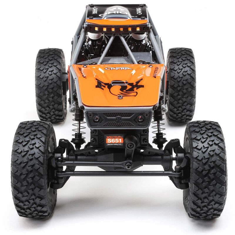 Axial AXI01002T2 1/18 RTR UTB18 Capra - Fox Racing