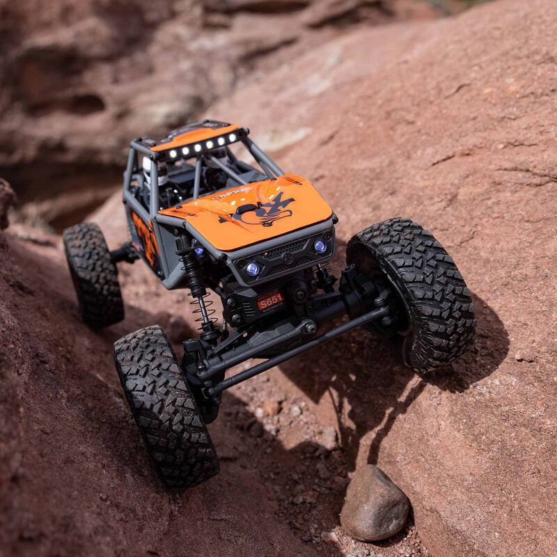 Axial AXI01002T2 1/18 RTR UTB18 Capra - Fox Racing
