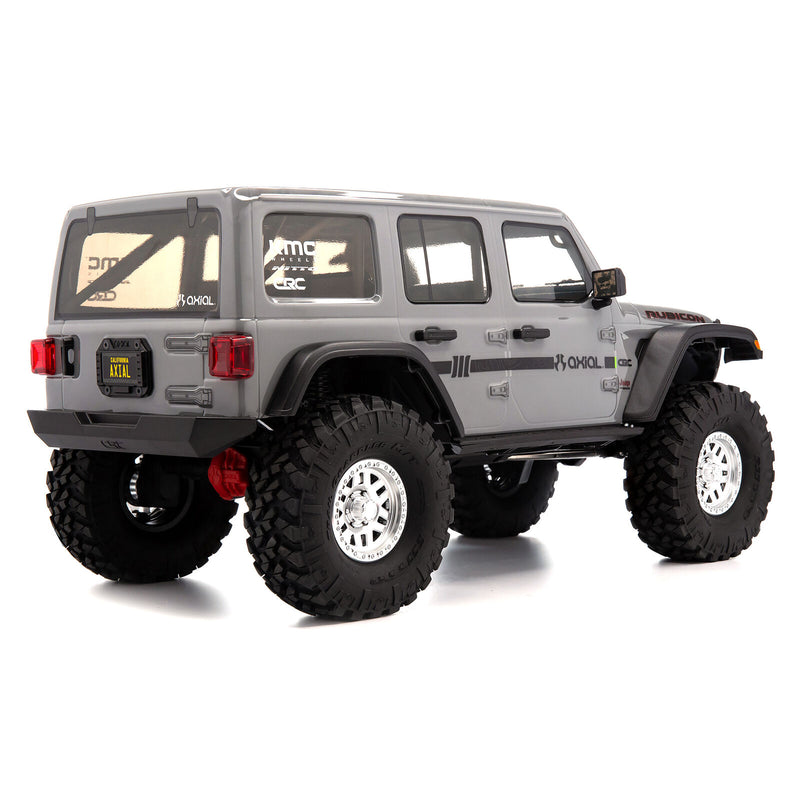 Axial AXI03003T1 1/10 RTR Jeep JL Wrangler SCX10 III Gray