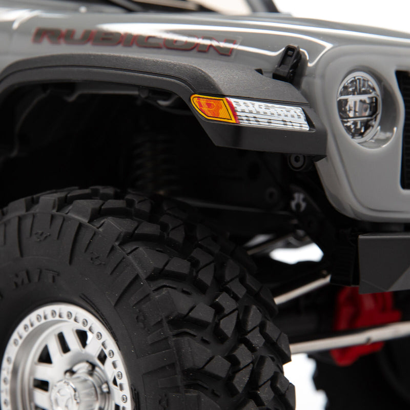 Axial AXI03003T1 1/10 RTR Jeep JL Wrangler SCX10 III Gray