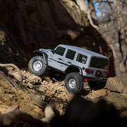 Axial AXI03003T1 1/10 RTR Jeep JL Wrangler SCX10 III Gray