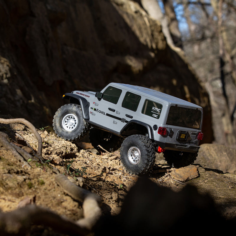Axial AXI03003T1 1/10 RTR Jeep JL Wrangler SCX10 III Gray
