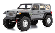 Axial AXI03003T1 1/10 RTR Jeep JL Wrangler SCX10 III Gray