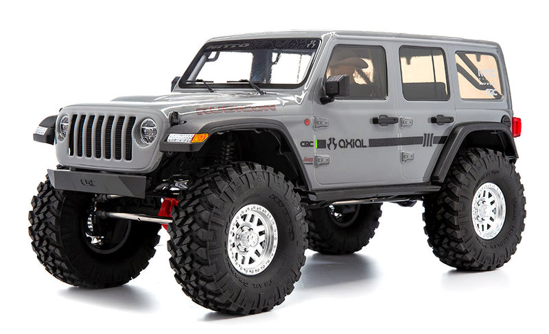Axial AXI03003T1 1/10 RTR Jeep JL Wrangler SCX10 III Gray
