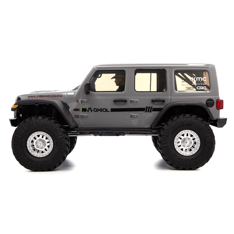 Axial AXI03003T1 1/10 RTR Jeep JL Wrangler SCX10 III Gray