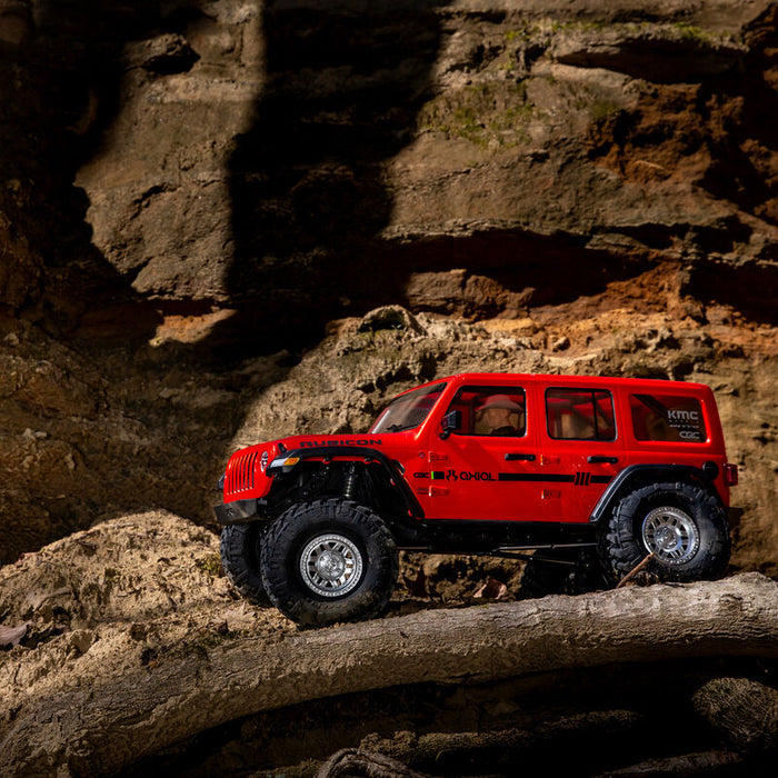Axial AXI03003T2 1/10 RTR Jeep JL Wrangler SCX10 III Orange