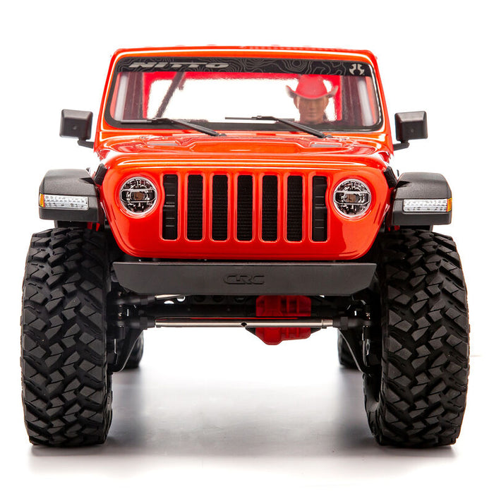Axial AXI03003T2 1/10 RTR Jeep JL Wrangler SCX10 III Orange