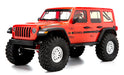 Axial AXI03003T2 1/10 RTR Jeep JL Wrangler SCX10 III Orange