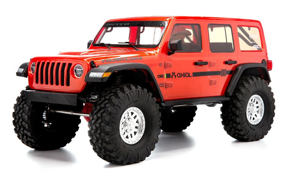Axial AXI03003T2 1/10 RTR Jeep JL Wrangler SCX10 III Orange