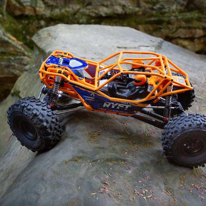 Axial AXI03005T1 RBX10 Ryft 1/10th 4WD RTR Rock Bouncer Orange
