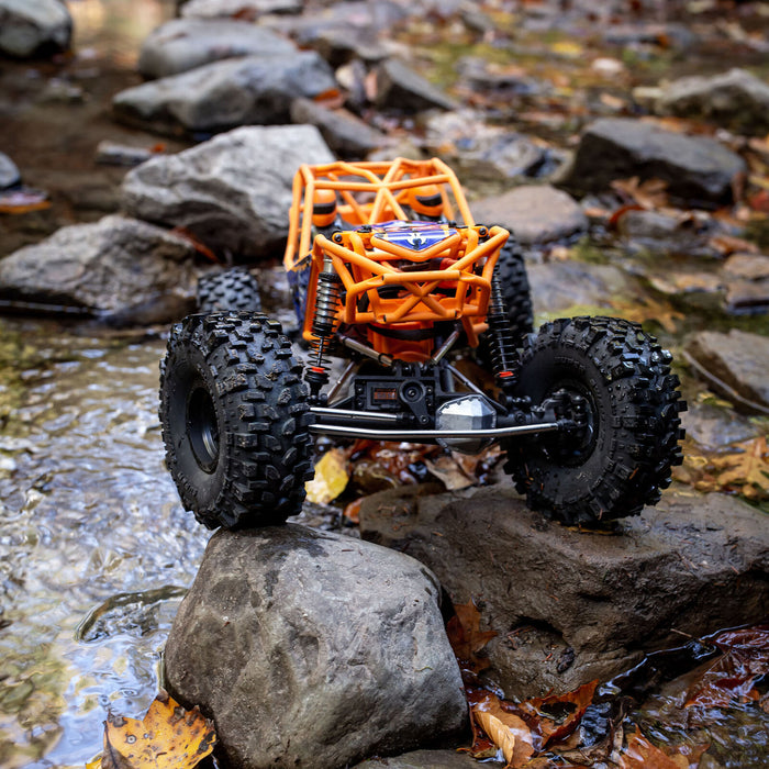 Axial AXI03005T1 RBX10 Ryft 1/10th 4WD RTR Rock Bouncer Orange