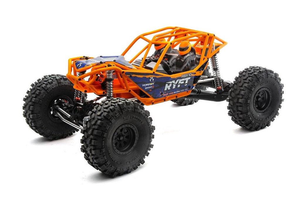 Axial AXI03005T1 RBX10 Ryft 1/10th 4WD RTR Rock Bouncer Orange