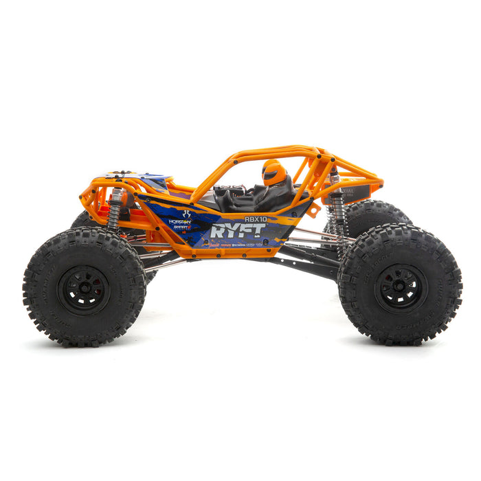 Axial AXI03005T1 RBX10 Ryft 1/10th 4WD RTR Rock Bouncer Orange