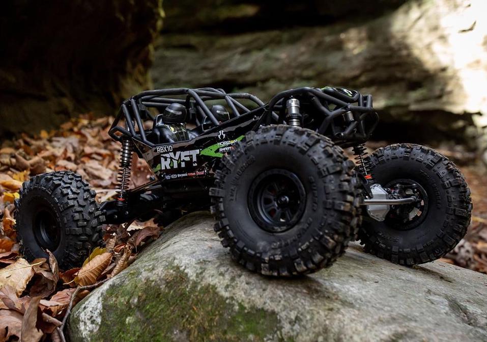 Axial AXI03005T2 RBX10 Ryft 1/10th 4WD RTR Rock Bouncer Black
