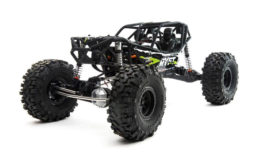 Axial AXI03005T2 RBX10 Ryft 1/10th 4WD RTR Rock Bouncer Black