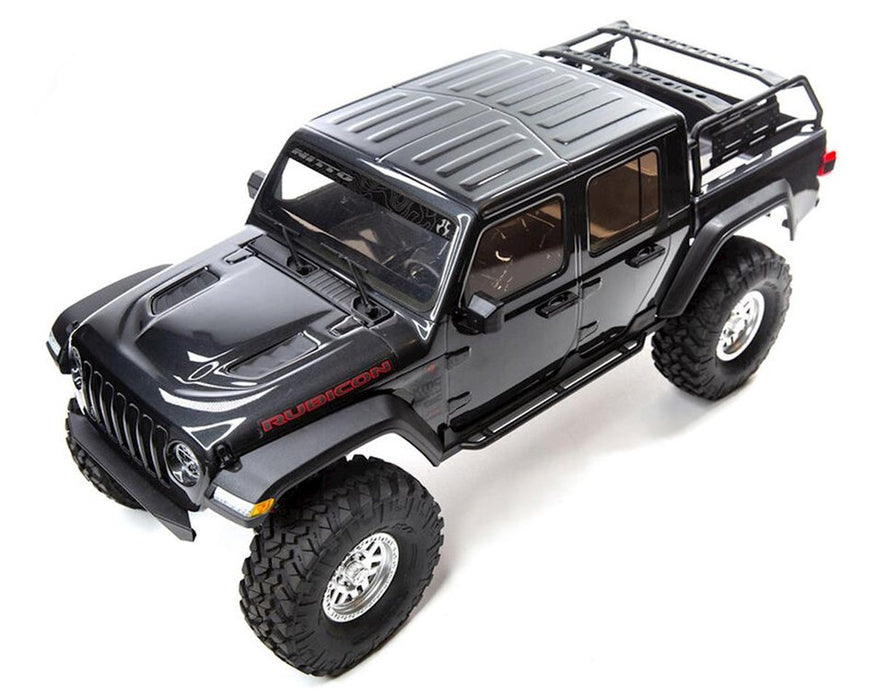 Axial AXI03006T1 1/10 RTR Jeep JT Gladiator SCX10 III 4WD Gray