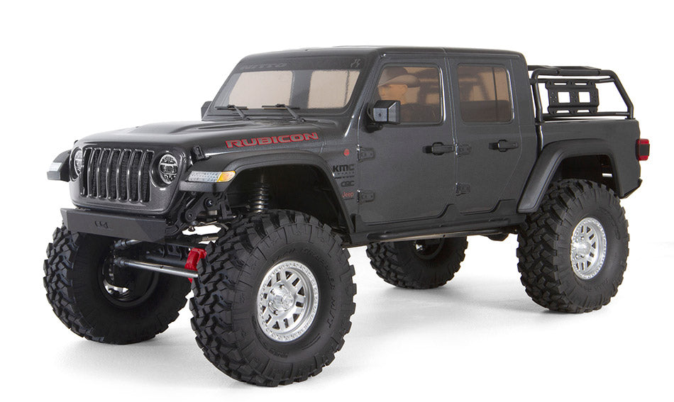 Axial AXI03006T1 1/10 RTR Jeep JT Gladiator SCX10 III 4WD Gray