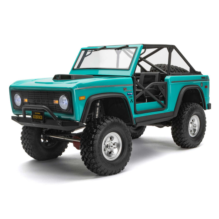 Axial AXI03014T1 1/10 RTR SCX10III Early Ford Bronco - Blue Green
