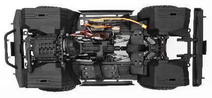 Axial AXI03014T2 1/10 RTR SCX10III Early Ford Bronco - White