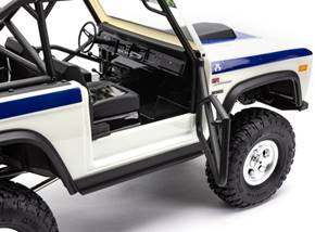 Axial AXI03014T2 1/10 RTR SCX10III Early Ford Bronco - White