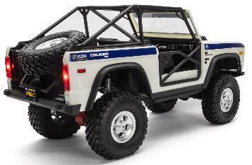 Axial AXI03014T2 1/10 RTR SCX10III Early Ford Bronco - White