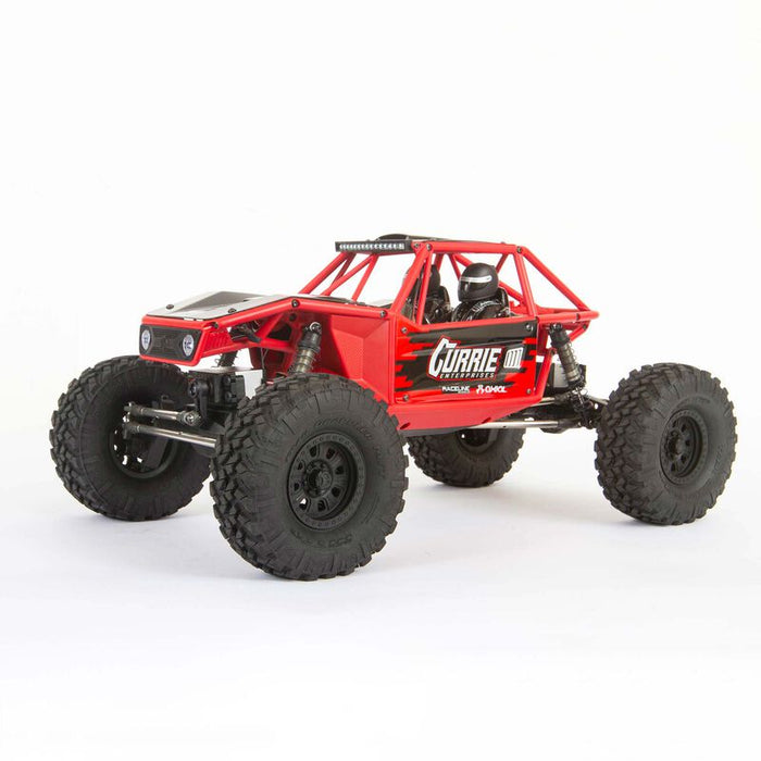 Axial AXI03022T1 1/10 RTR 4WS Capra 1.9 Unlimited Trail Buggy Currie Red