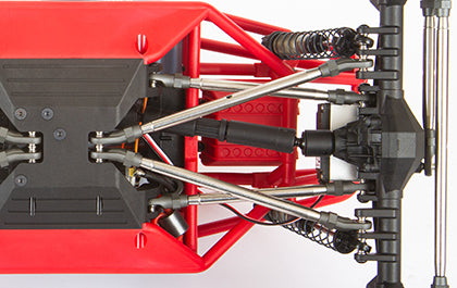Axial AXI03022T1 1/10 RTR 4WS Capra 1.9 Unlimited Trail Buggy Currie Red