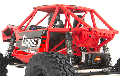 Axial AXI03022T1 1/10 RTR 4WS Capra 1.9 Unlimited Trail Buggy Currie Red