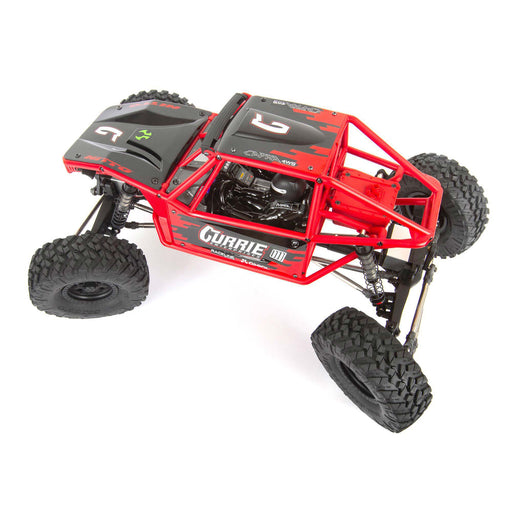 Axial AXI03022T1 1/10 RTR 4WS Capra 1.9 Unlimited Trail Buggy Currie Red