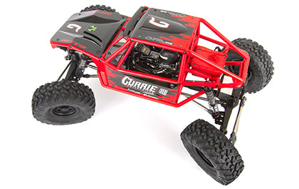 Axial AXI03022T1 1/10 RTR 4WS Capra 1.9 Unlimited Trail Buggy Nitto Black