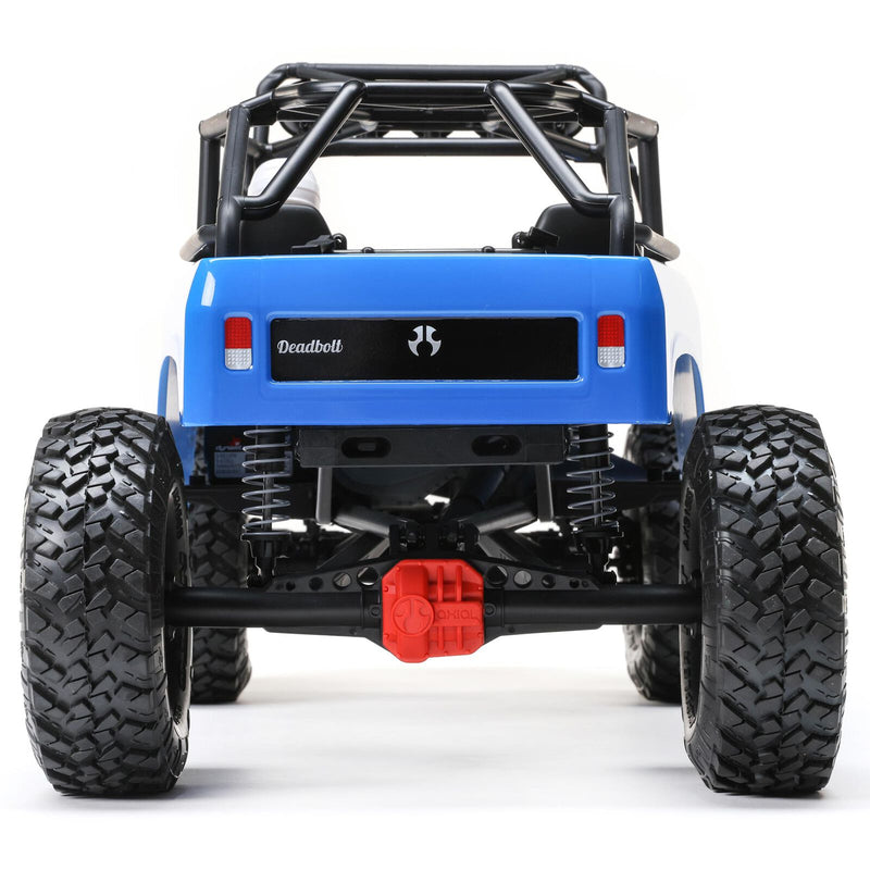 Axial AXI03025T1 SCX10 II RTR Deadbolt Crawler - Blue