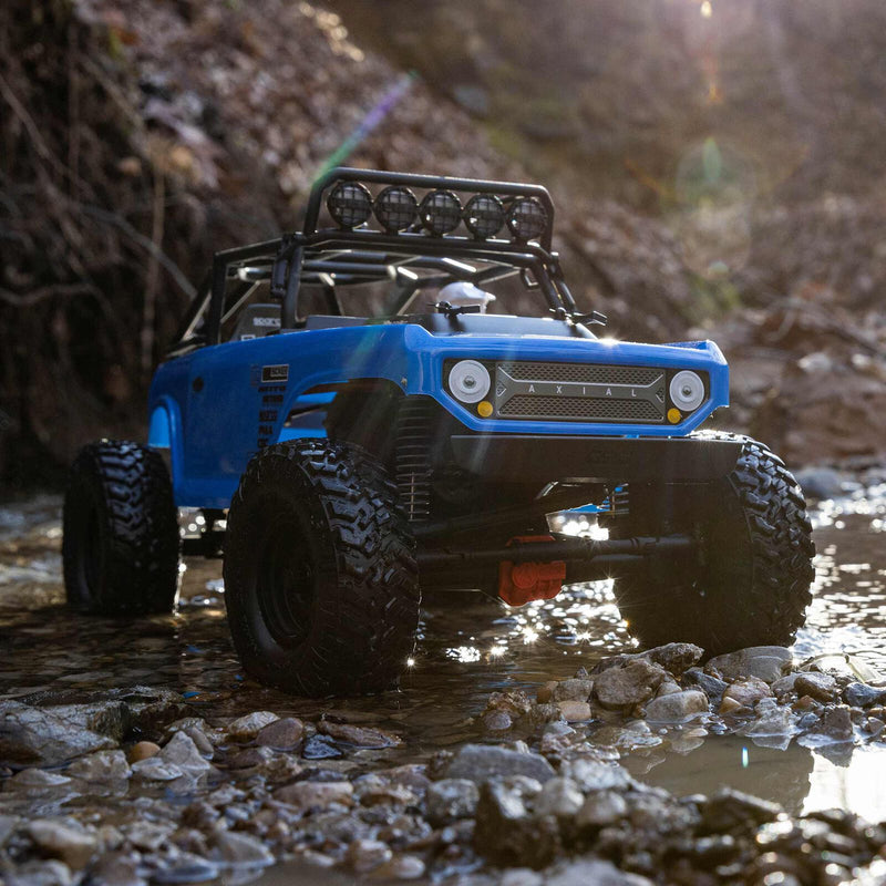 Axial AXI03025T1 SCX10 II RTR Deadbolt Crawler - Blue