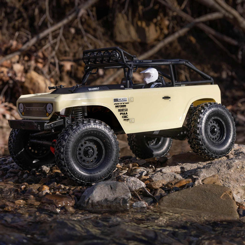Axial AXI03025T2 SCX10 II RTR Deadbolt Crawler - Tan