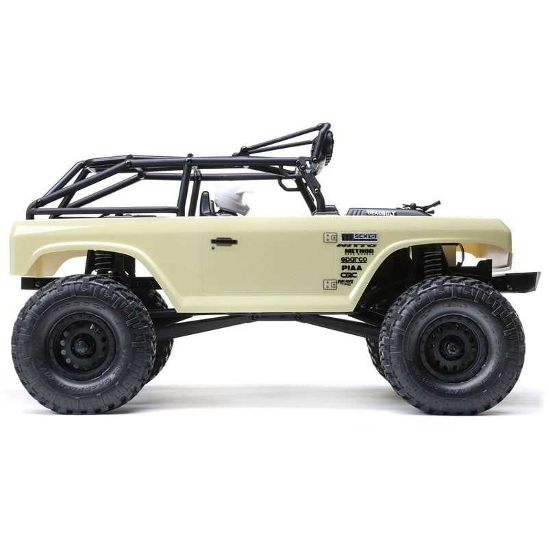 Axial AXI03025T2 SCX10 II RTR Deadbolt Crawler - Tan