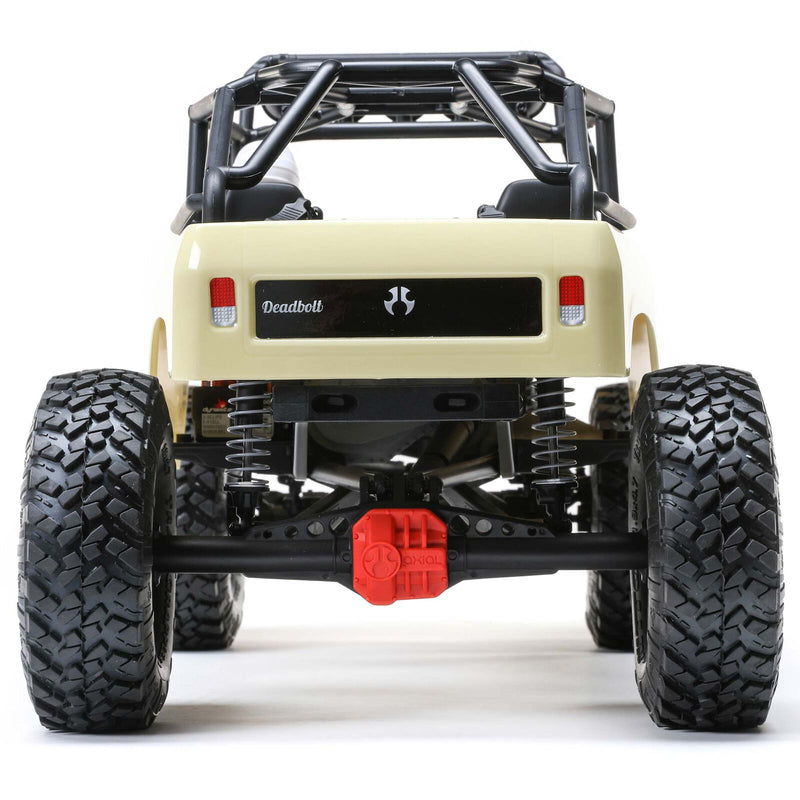 Axial AXI03025T2 SCX10 II RTR Deadbolt Crawler - Tan