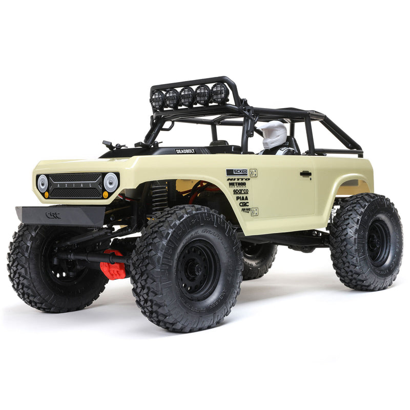 Axial AXI03025T2 SCX10 II RTR Deadbolt Crawler - Tan