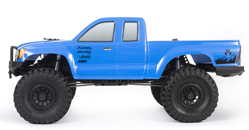 Axial AXI03027T1 1/10 RTR SCX10III Base Camp Crawler - Blue