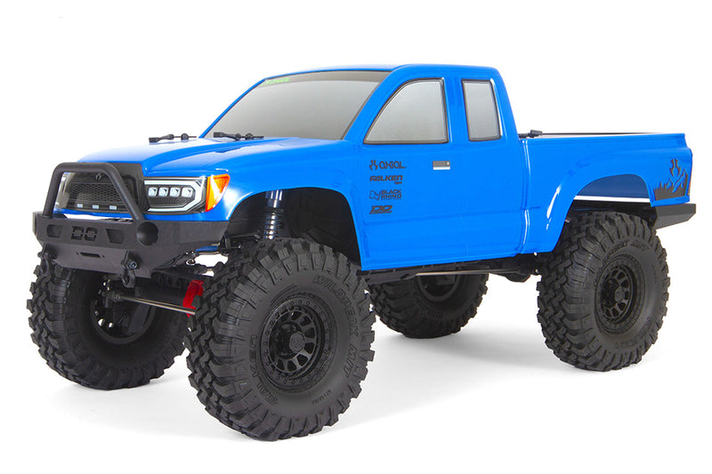 Axial AXI03027T1 1/10 RTR SCX10III Base Camp Crawler - Blue